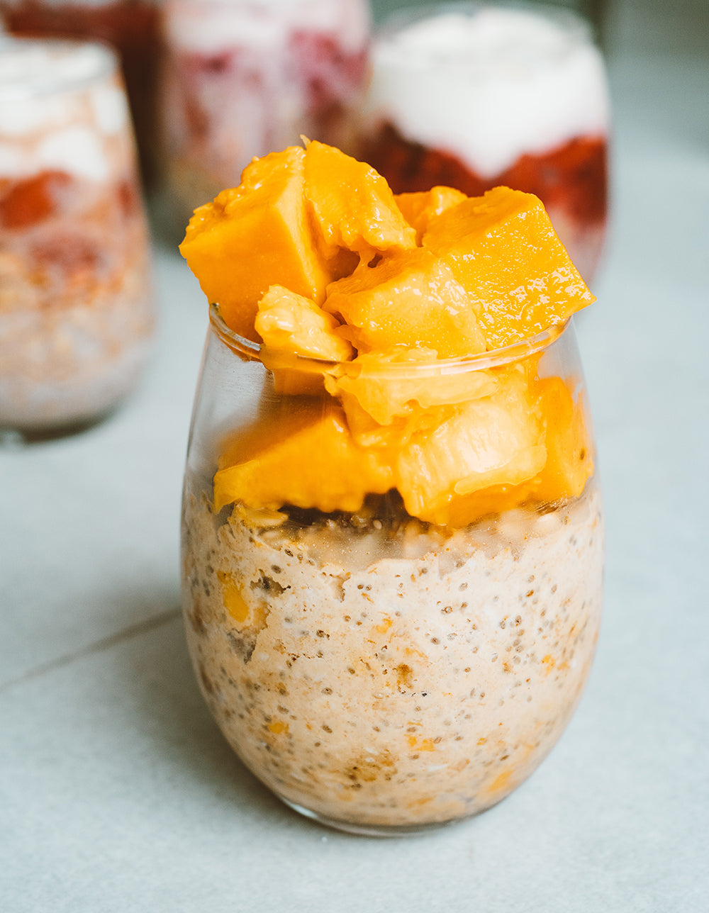 Recette : Pouding au chia de 2 façons