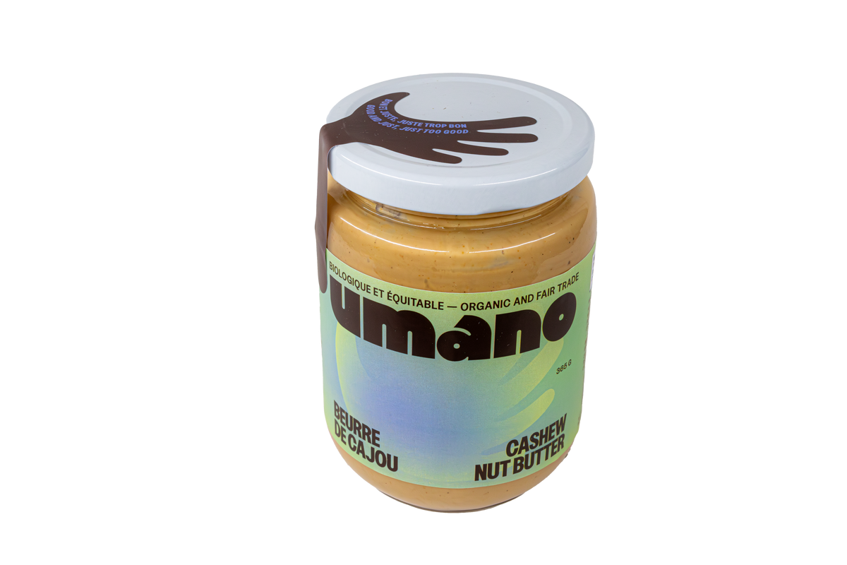 Cashew Butter - Organic/Fair Trade