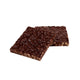 Dark chocolate, puffed quinoa and coffee bar 50g - Fairtrade