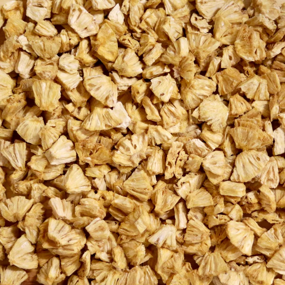 Ananas lyophilisés en morceaux - biologique