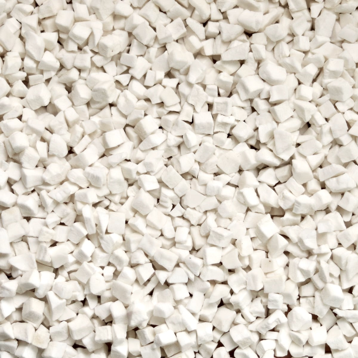 Freeze-dried coconut cubes - organic