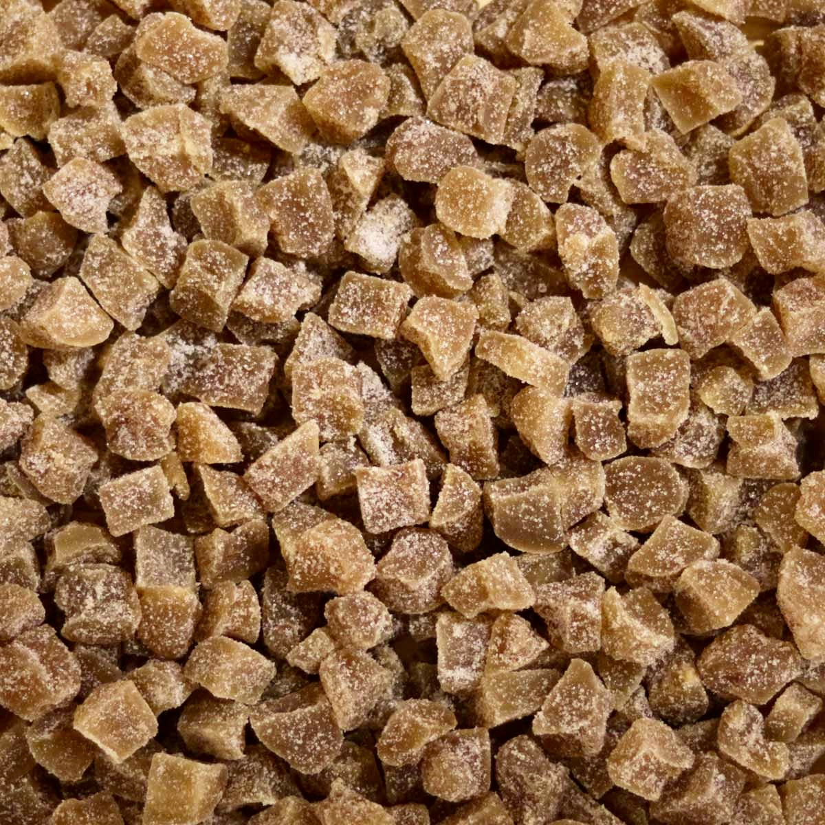 Candied ginger - organic / fair trade