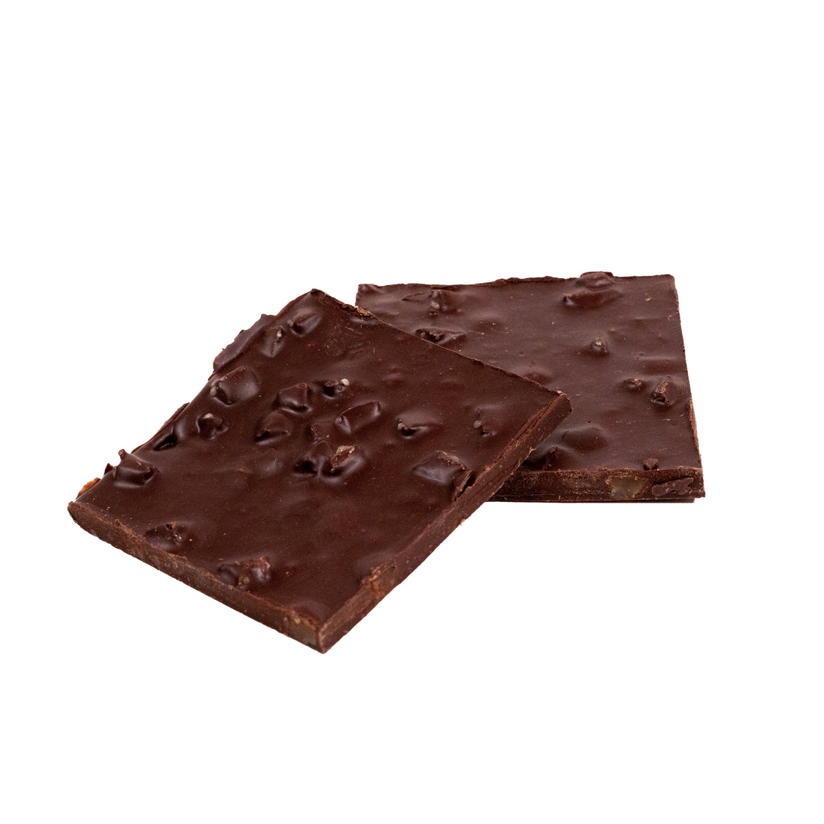 Dark chocolate bar with candied orange cubes and cardamom 50g - Fairtrade