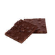 Dark chocolate bar with candied orange cubes and cardamom 50g - Fairtrade