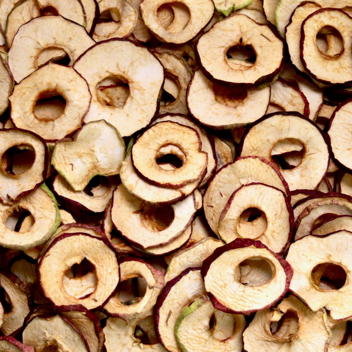Dehydrated Quebec Spartan apples - organic