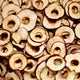 Dehydrated Quebec Spartan apples - organic