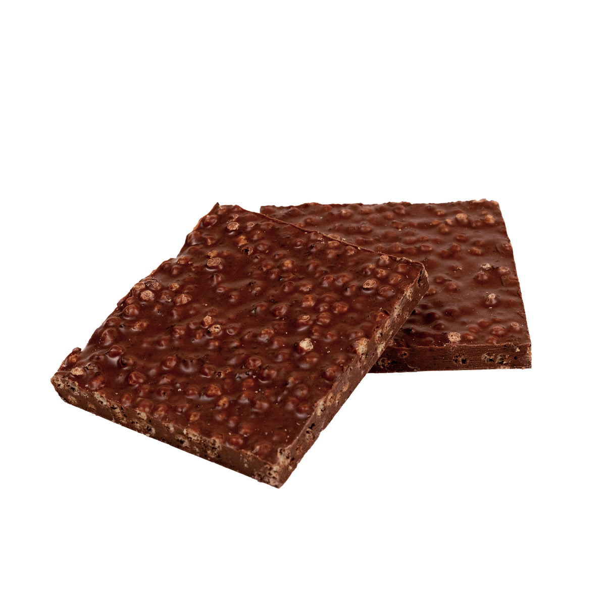 Milk chocolate, puffed quinoa and coffee bar 50g - Fairtrade