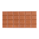 Milk chocolate and maple chips bar 100g - organic / fair trade
