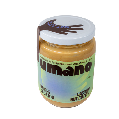 Cashew Butter - Organic/Fair Trade