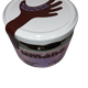 Chocolat noir, blanc et lait en pot - biologique / équitable