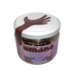 Dark, white and milk chocolate bars in a jar - organic / fair trade