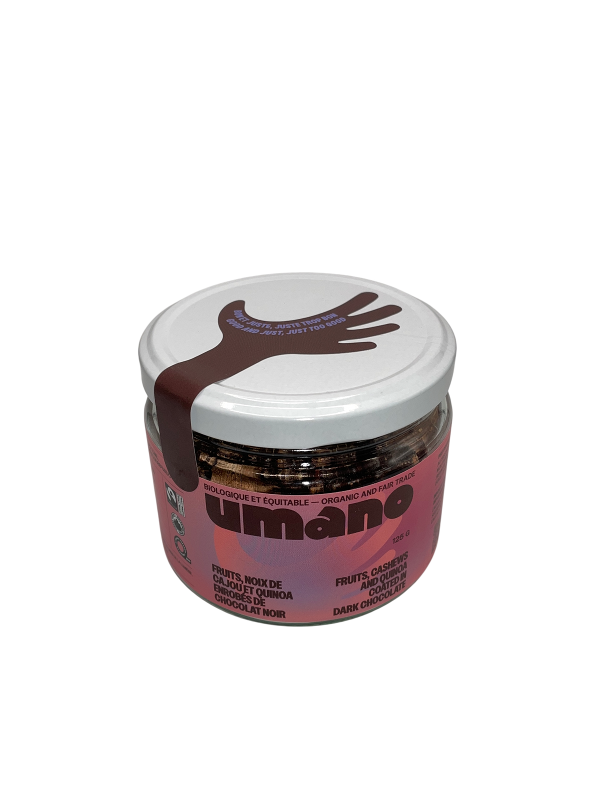 Black coated in a pot - organic / fair trade