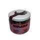 Black, white and milk coated jars - organic / fair trade