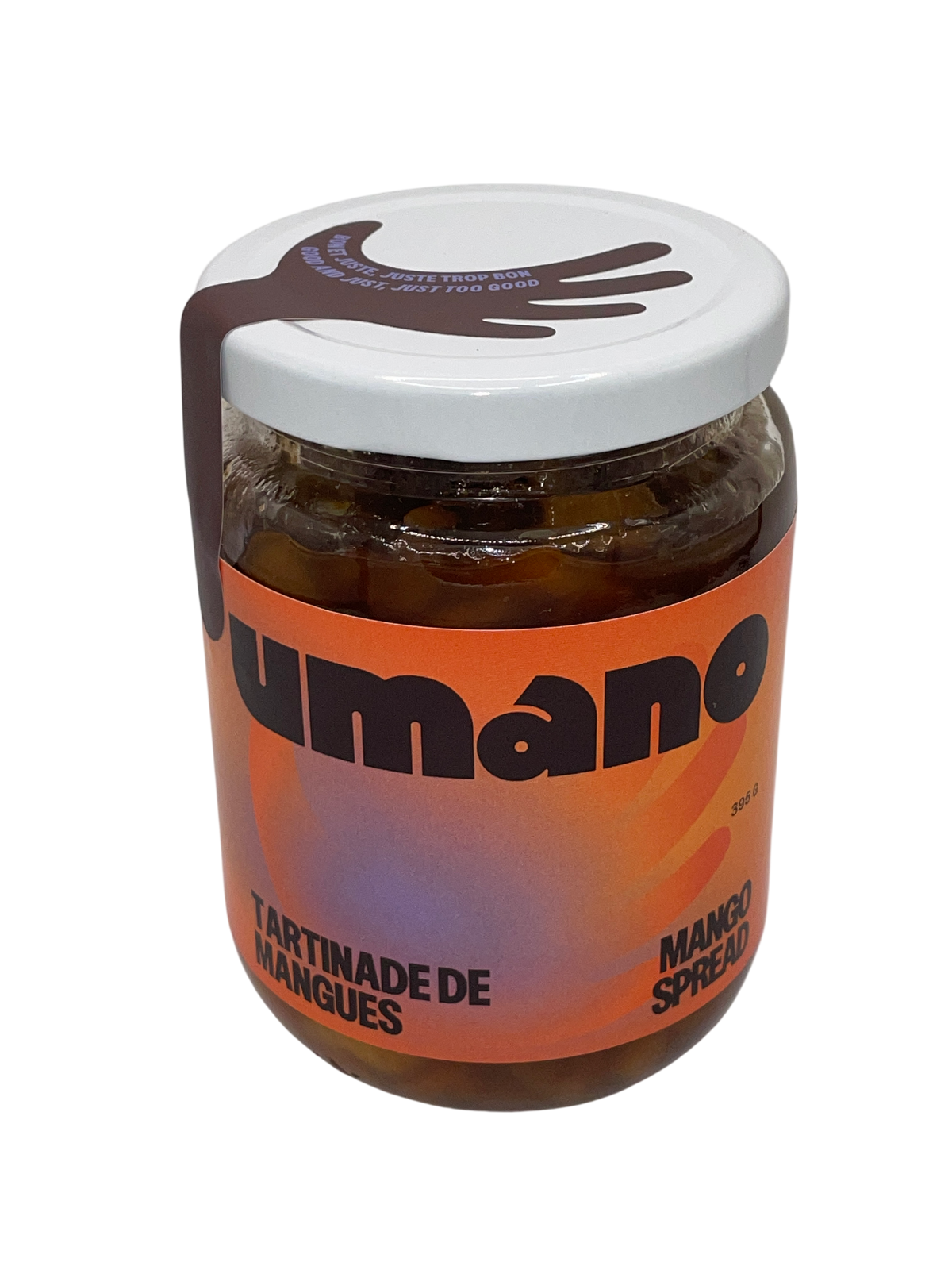 Tartinade de mangues en pot - équitable
