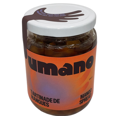 Tartinade de mangues en pot - équitable