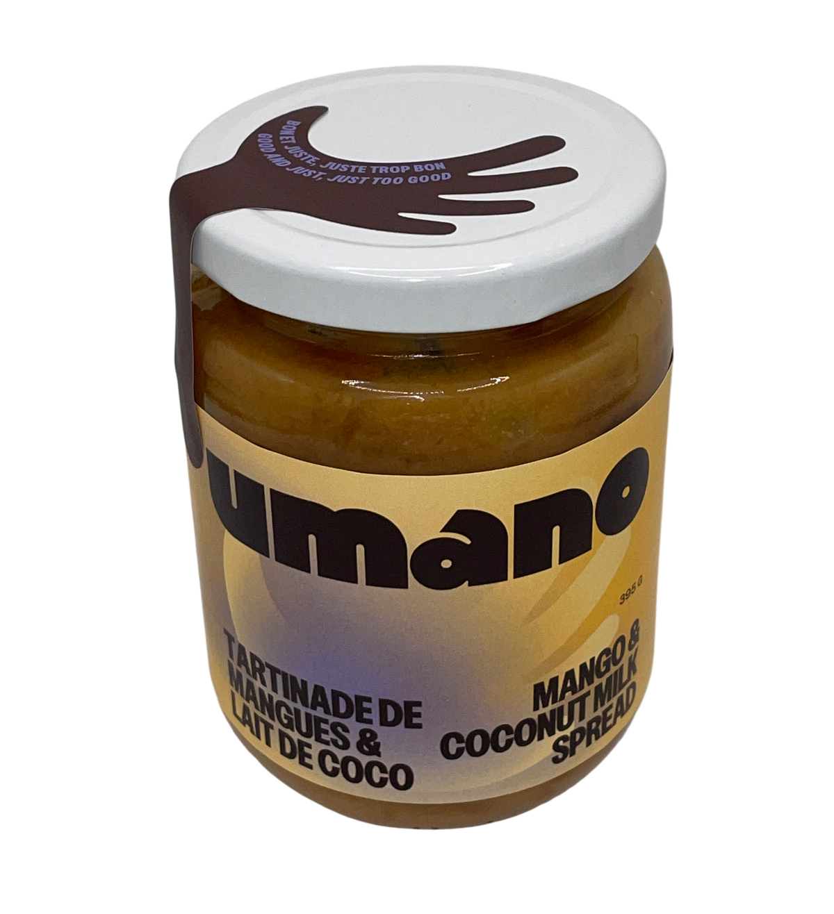 Tartinade mangues & lait de coco en pot - équitable
