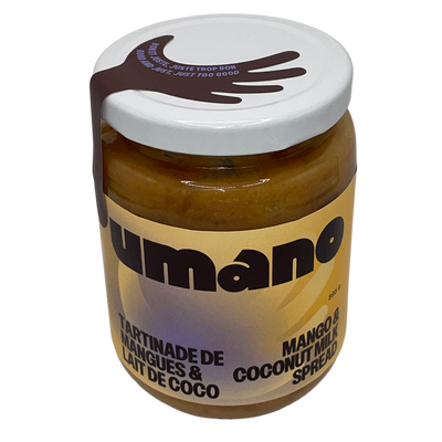 Tartinade mangues & lait de coco en pot - équitable