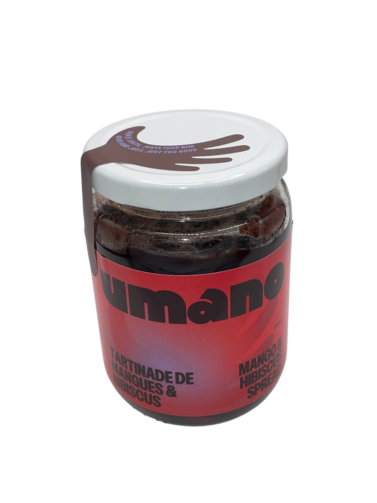 Tartinade mangues & hibiscus en pot - équitable