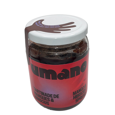 Tartinade mangues & hibiscus en pot - équitable