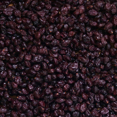 Whole dried cranberries, infused with apple juice - organic