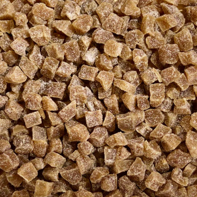 Candied ginger - organic / fair trade 